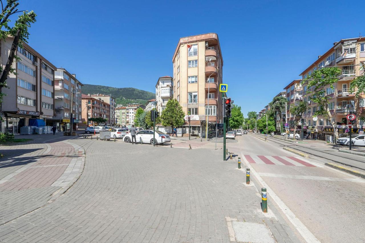 Downtown Core 3 Bedroom Fully Equipped Bursa Dış mekan fotoğraf