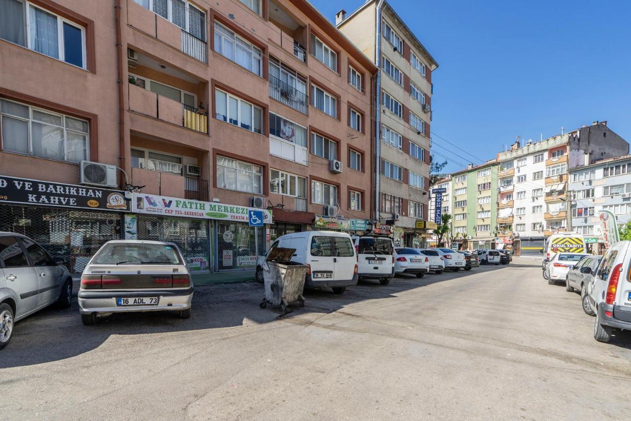 Downtown Core 3 Bedroom Fully Equipped Bursa Dış mekan fotoğraf